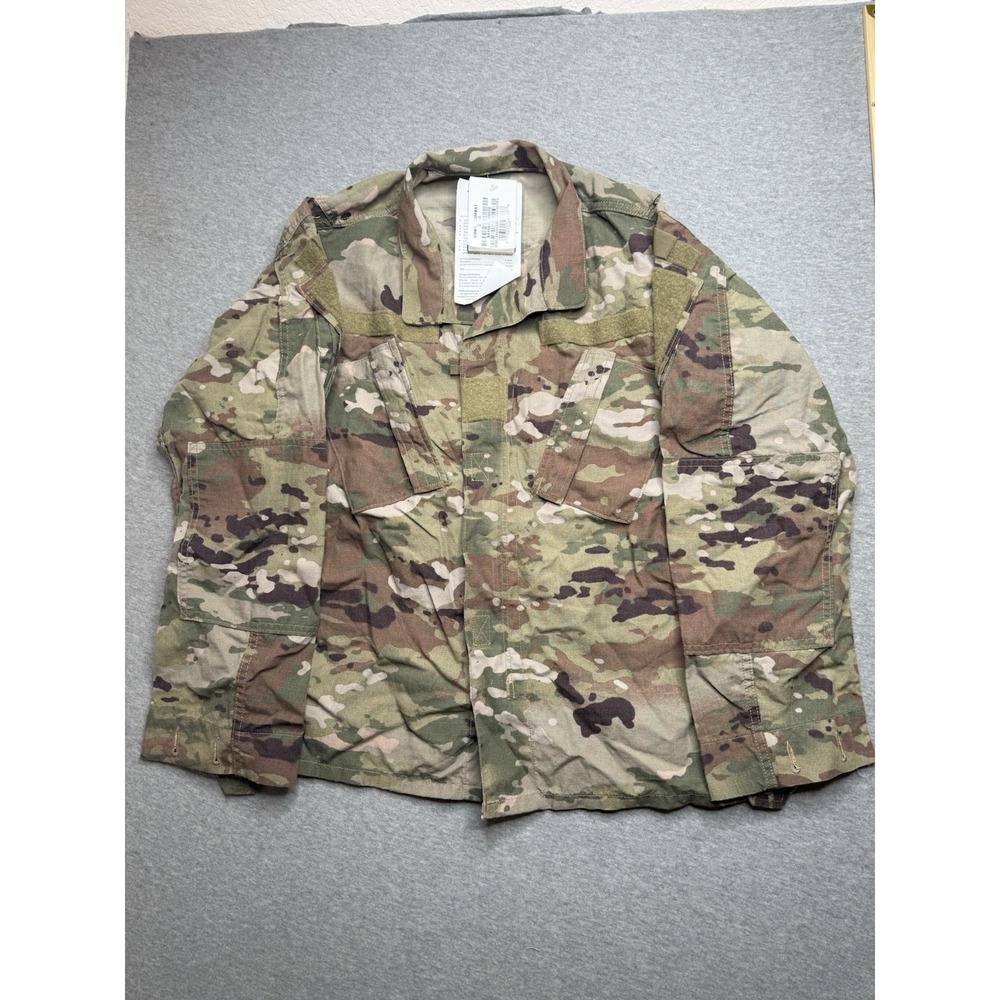 Scorpion W2 Small Short Shirt/Coat Army FRACU 8415-01-598-9974 OCP Multicam